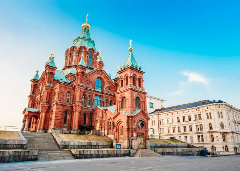 helsinki church